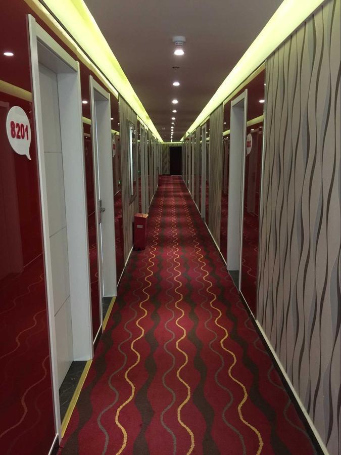 Thank Inn Chain Hotel Jiangsu Xuzhou Jiawang Century Square Exterior foto